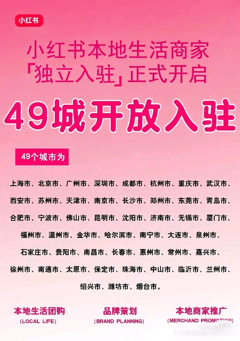 小红书团购入驻全攻略｜0基础商家必看指南
