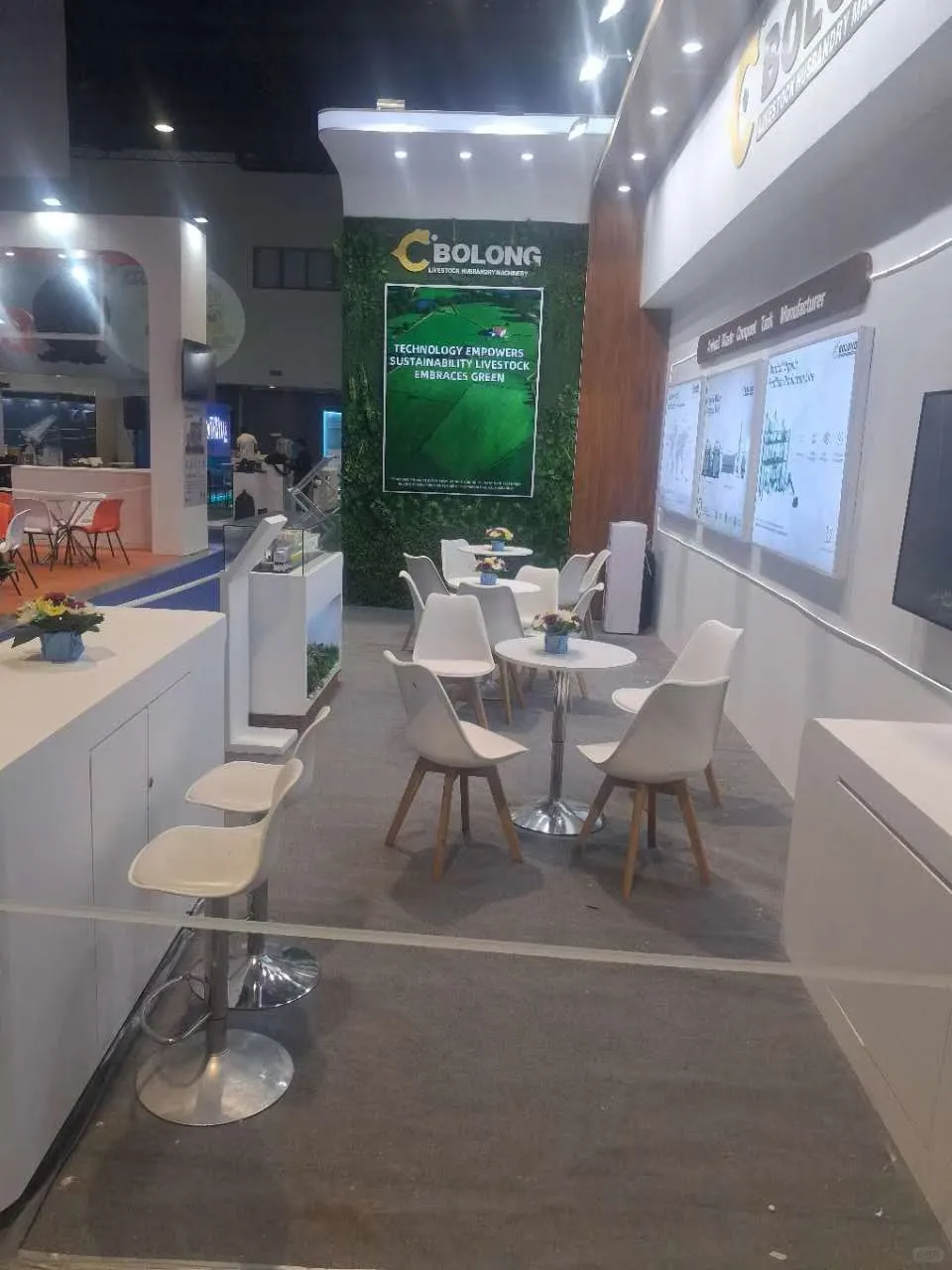 2025菲律宾ILDEX畜牧展，海外展会搭建案例