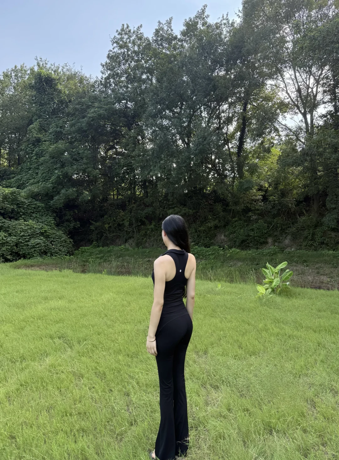 第一次爱上瑜伽服！