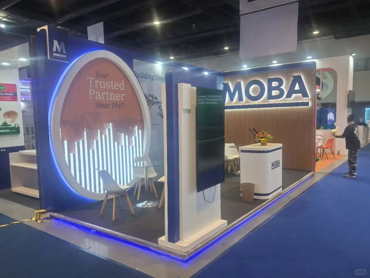 2025菲律宾ILDEX畜牧展，海外展会搭建案例