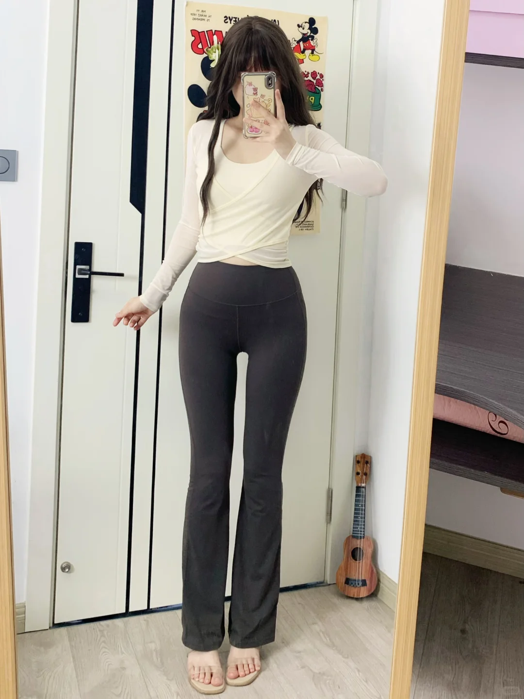 ₊⁺♡̶₊⁺棕色系?瑜伽服真的好纯欲好好看.*·°