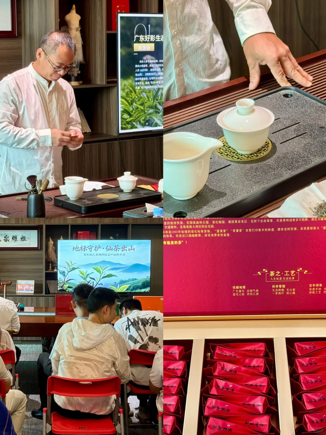 宝藏茶来了✨地标惠东仙人茶全场圈粉