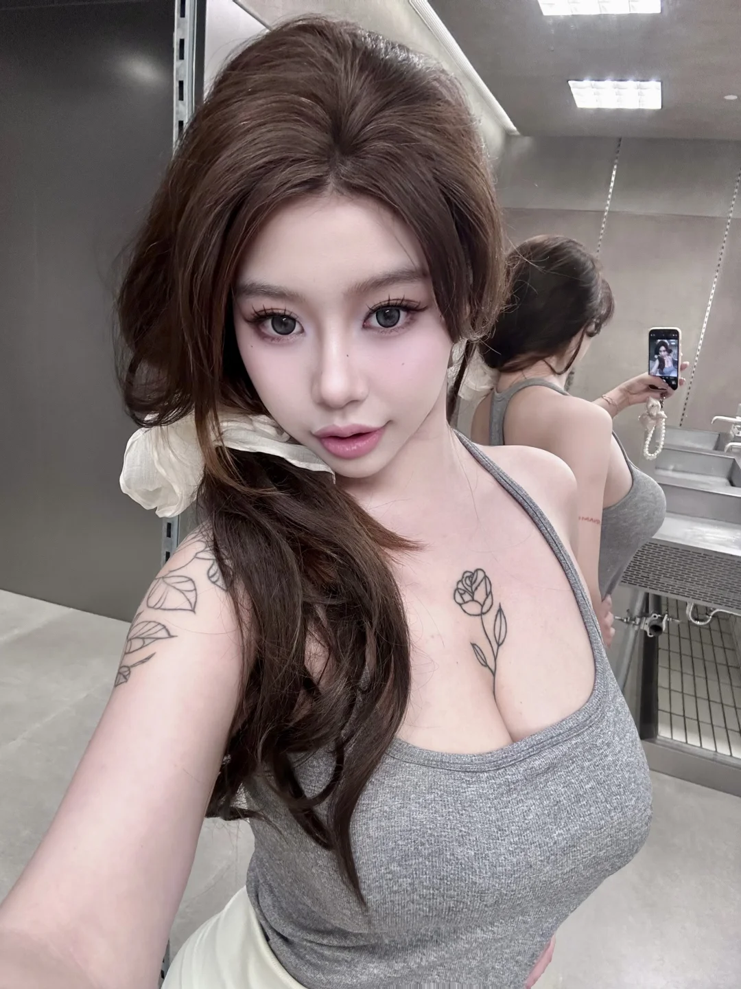 顶光也能美美出片～