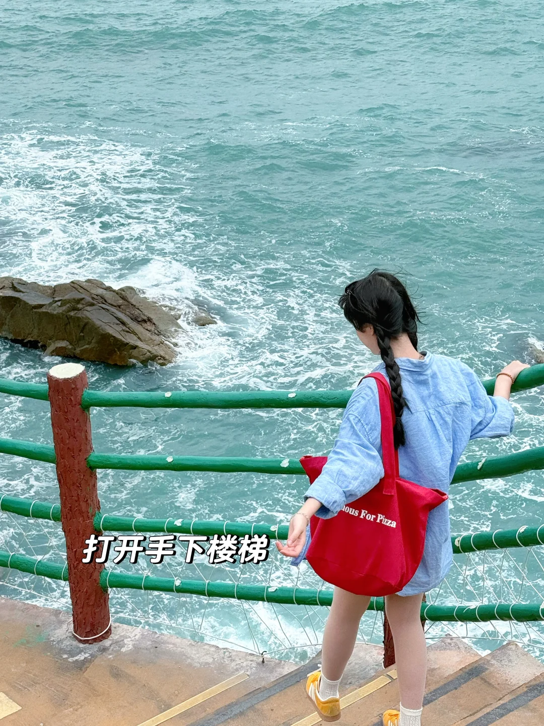 存几个i人小幅度拍照姿势?简单好出片！！