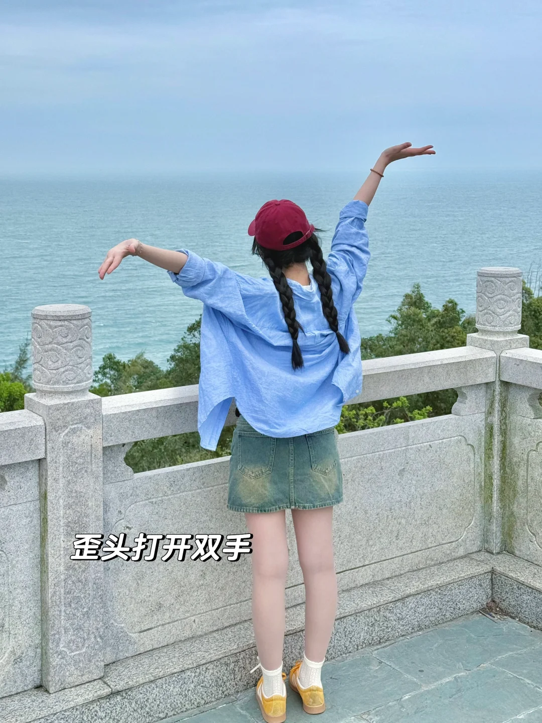 存几个i人小幅度拍照姿势?简单好出片！！