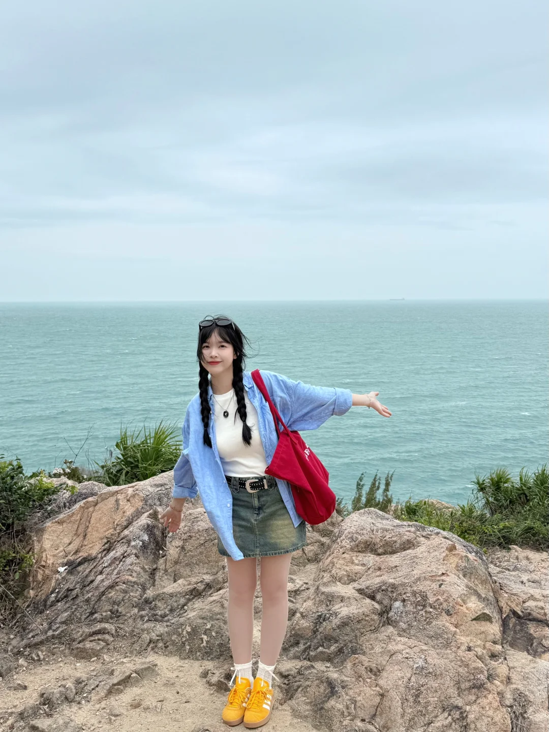 存几个i人小幅度拍照姿势?简单好出片！！