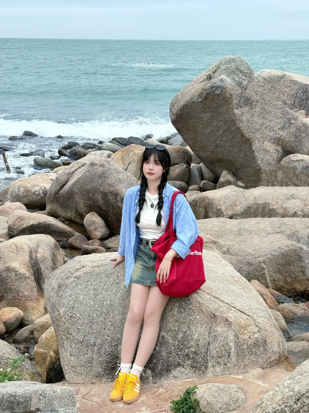 存几个i人小幅度拍照姿势?简单好出片！！