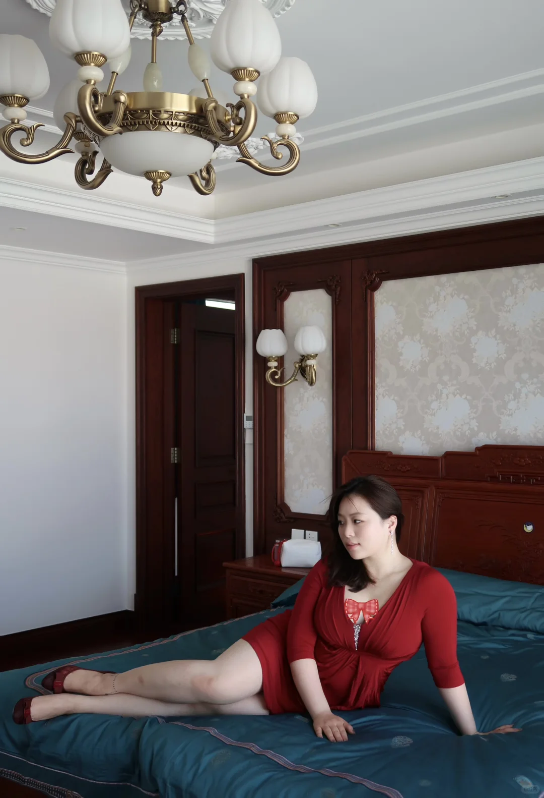 浅拍一组，红红火火～