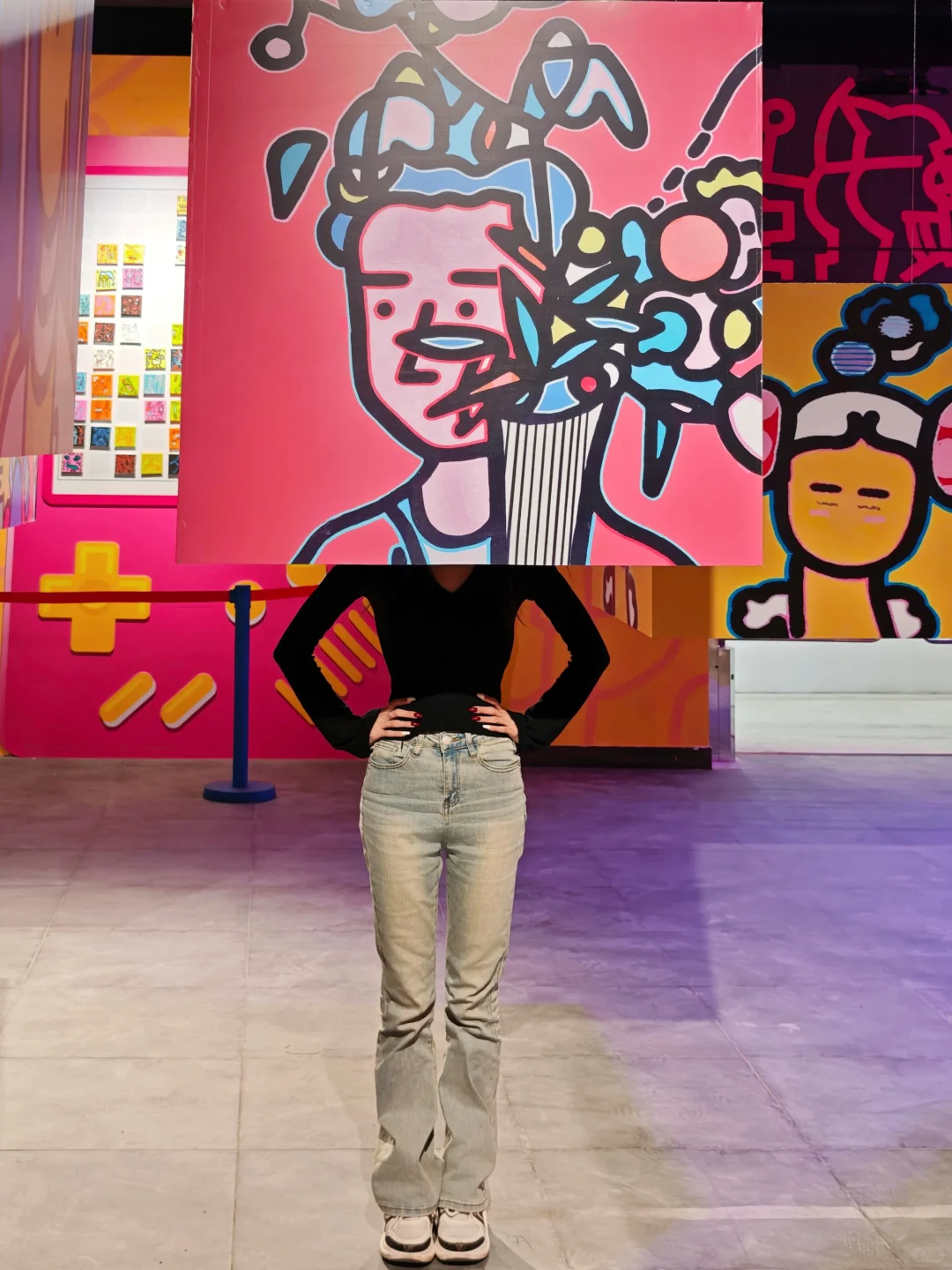 沈阳新展｜用画笔创造的彩色涂鸦世界?