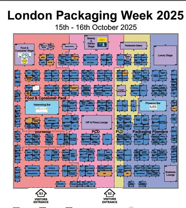 2025年10月15-16日英国伦敦奢侈品包装展