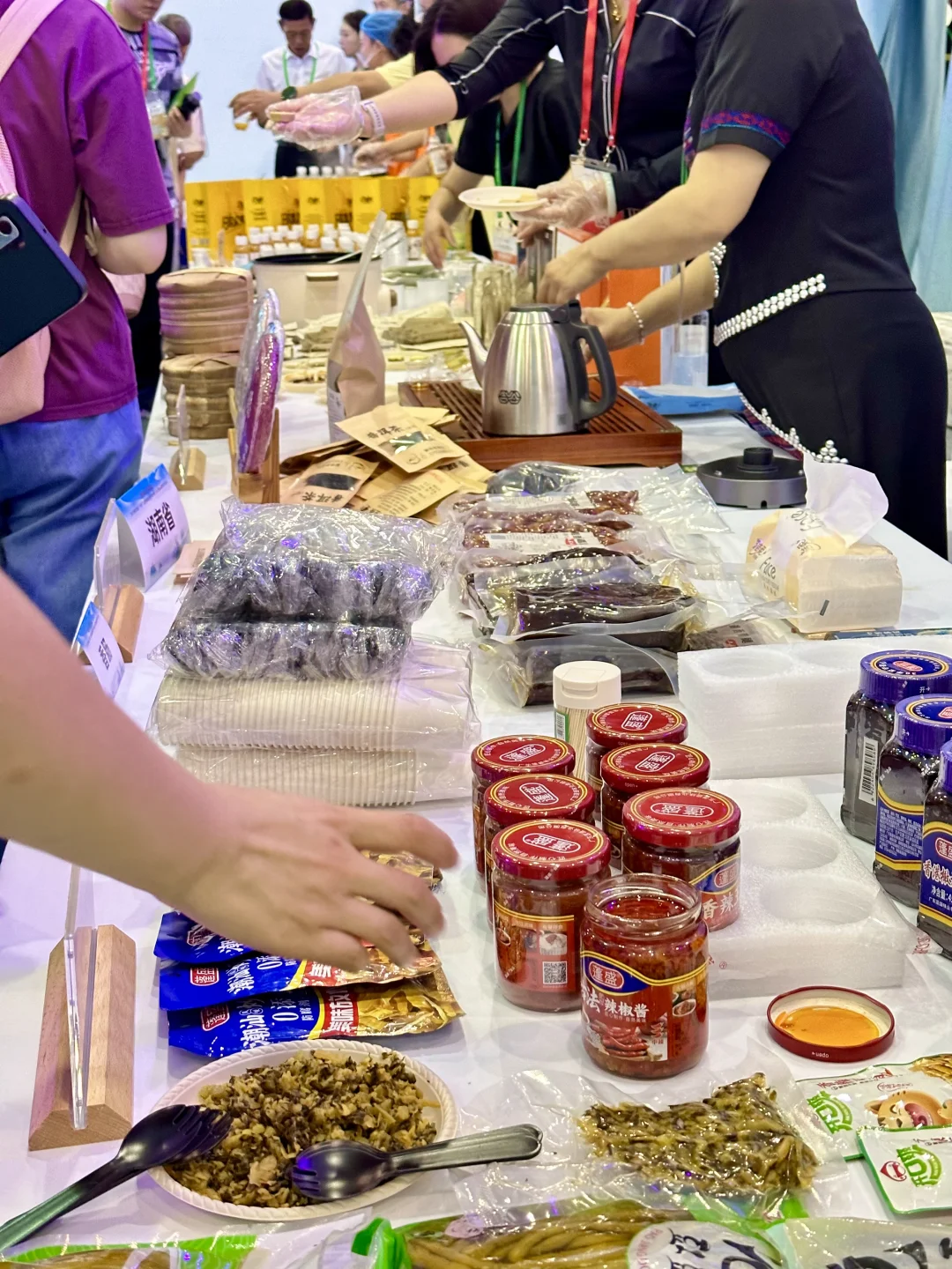 ?眼花缭乱！成都农博会好吃又好逛