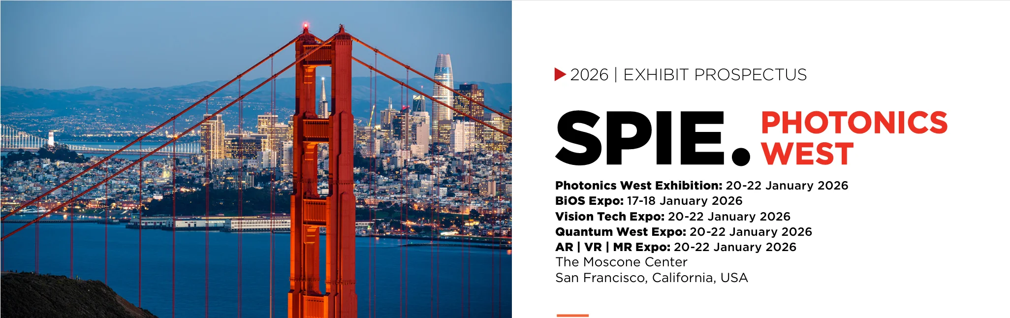 2026美国西部光电展展位告急，抢占最后机遇
