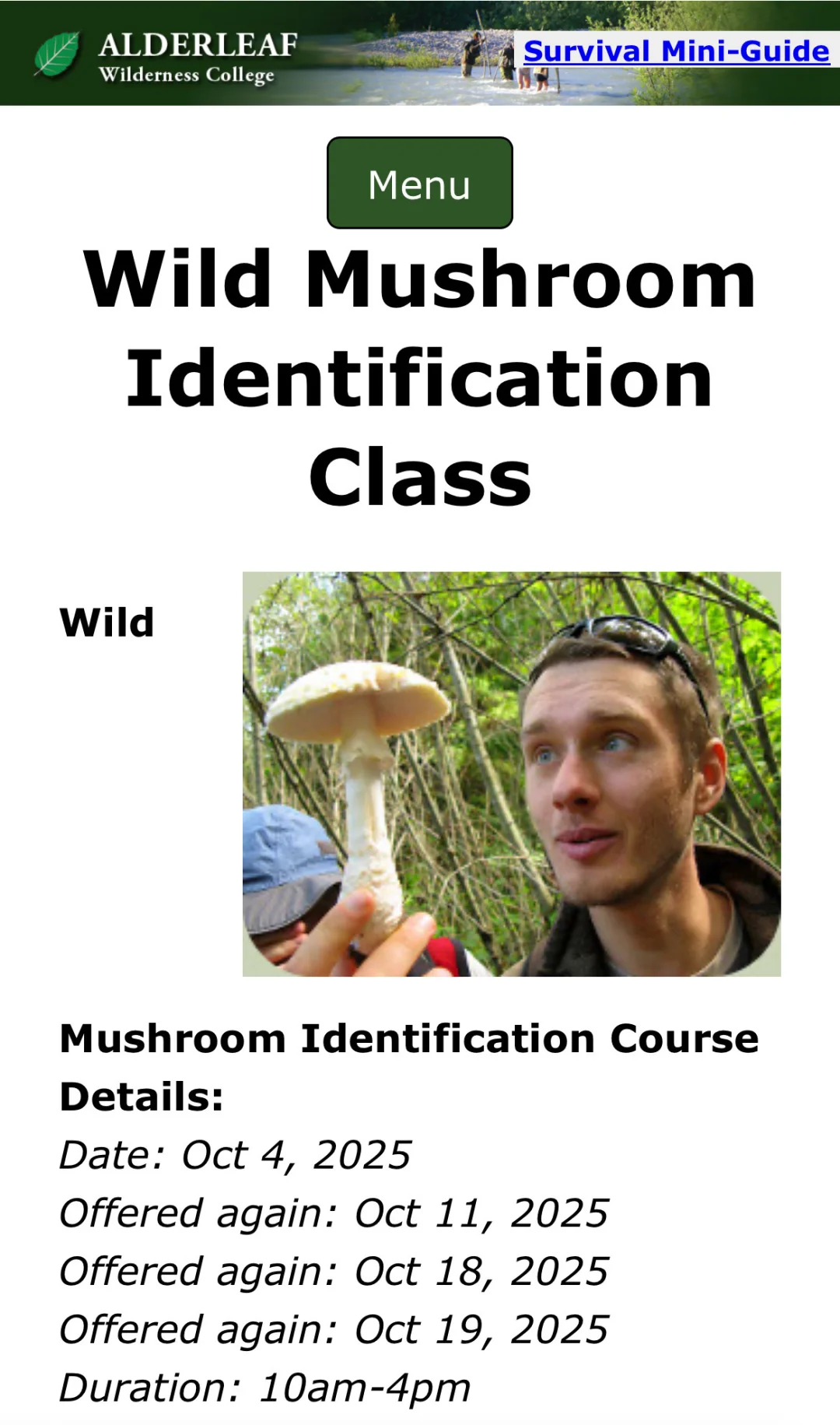 西雅图｜来抢Mushroom Tour啦！