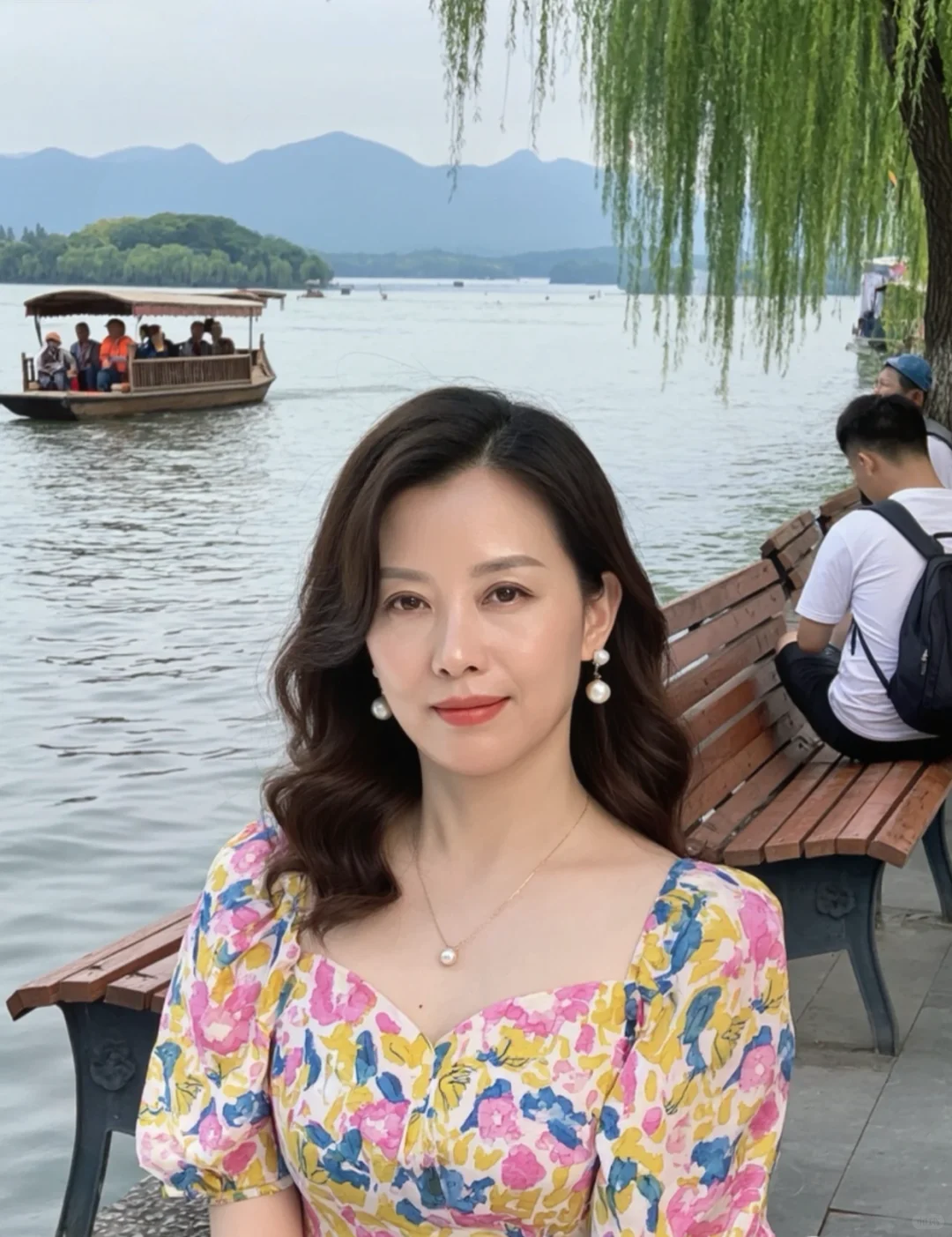 50岁，漂亮一天是一天❤️