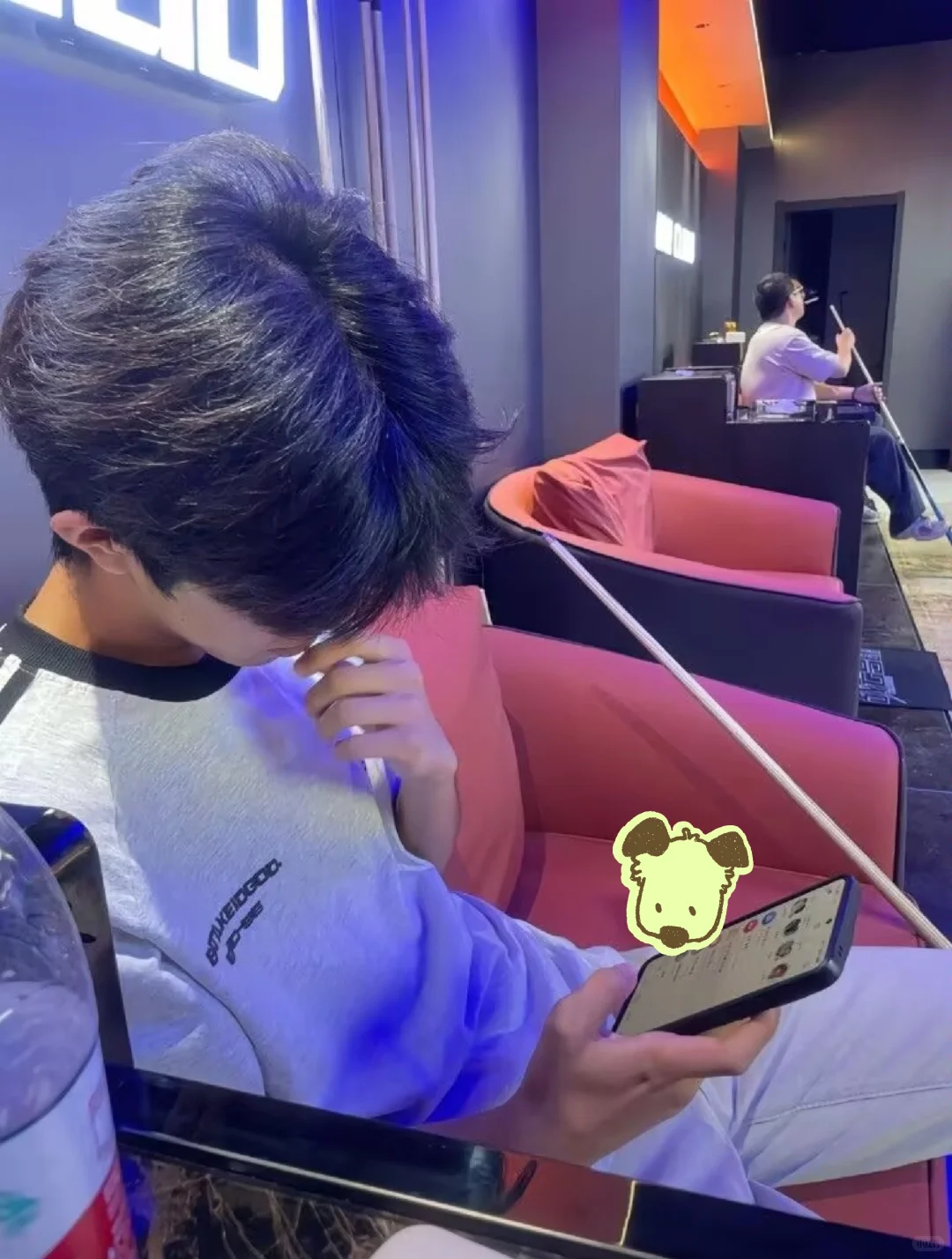 宝宝，还不打算拿下我吗?