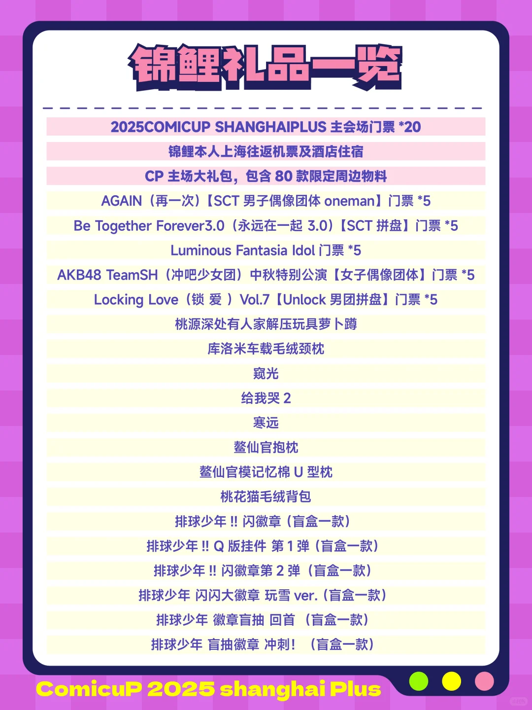 2025上海动漫文化博览会｜狂欢启动