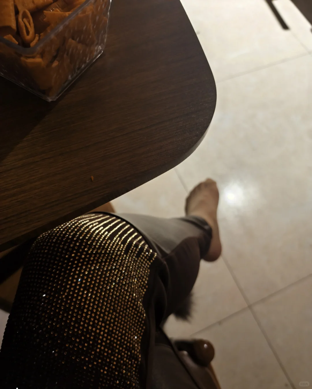 45岁老阿姨 长相和穿搭算熟女吗