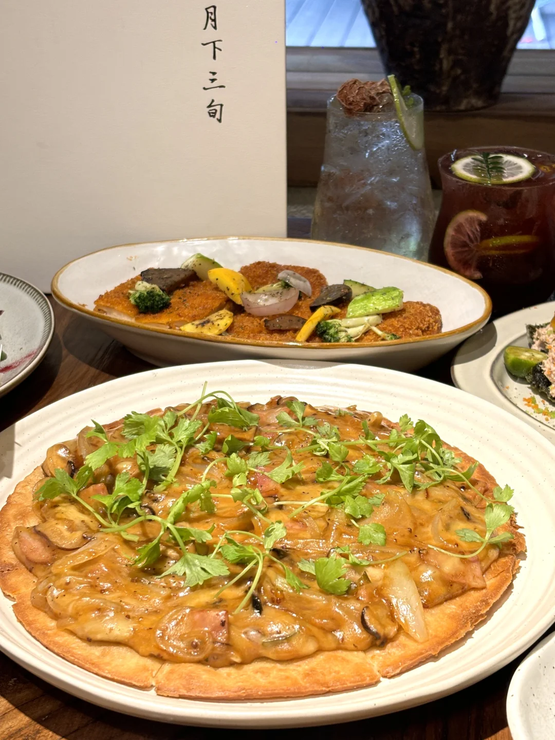 在临沂吃了N次的融合料理店。。