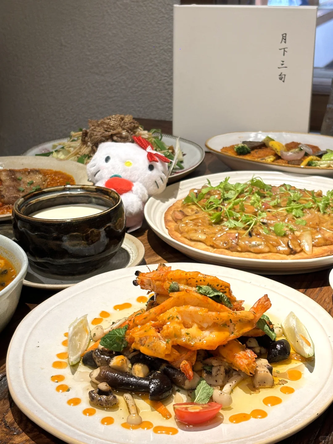 在临沂吃了N次的融合料理店。。