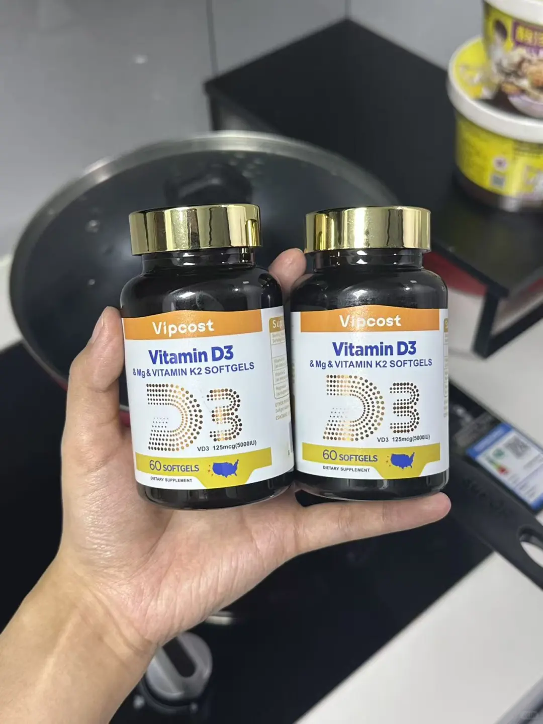 胰岛素抵抗长期吃维生素D3后(已停两周)