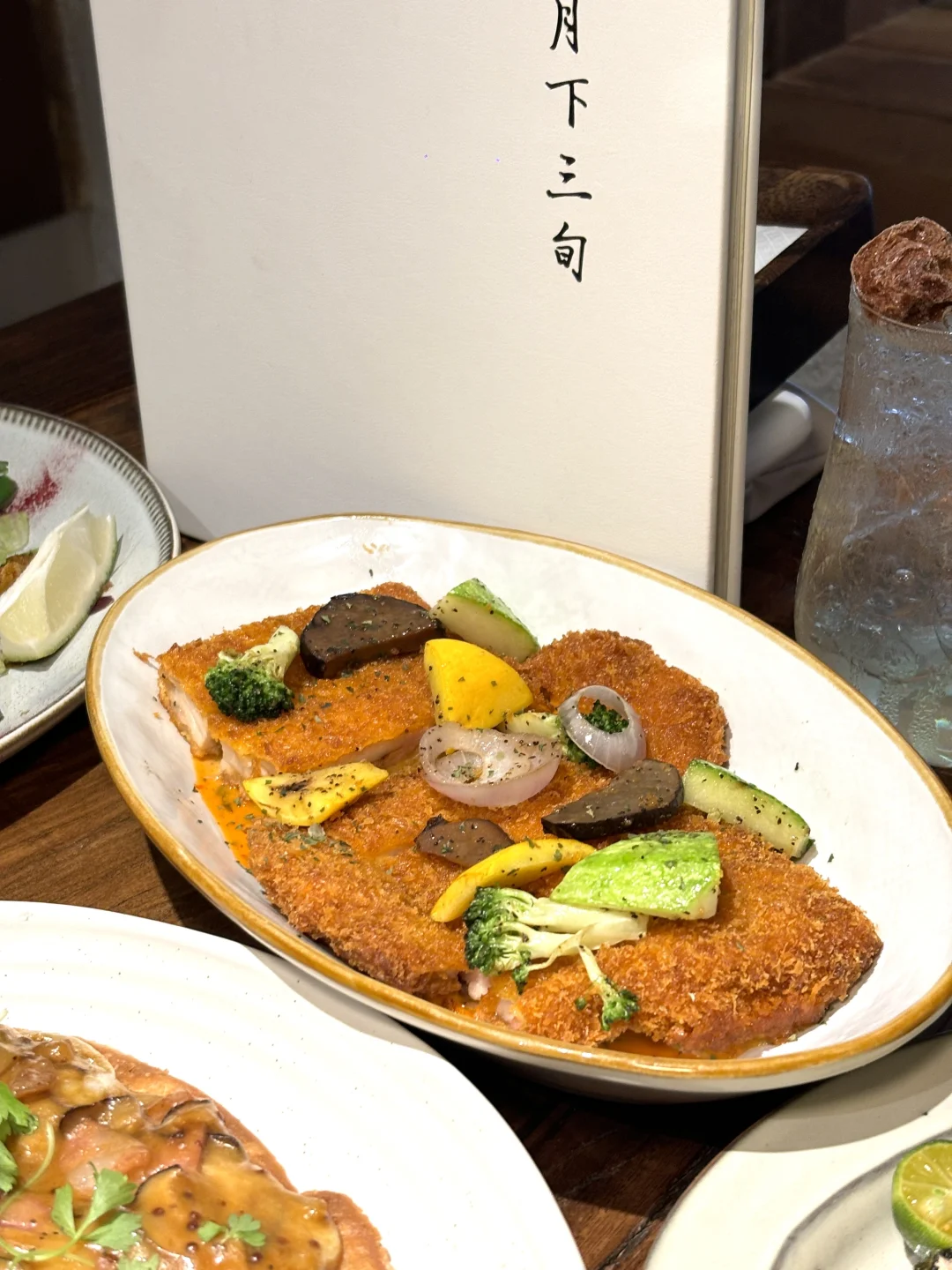 在临沂吃了N次的融合料理店。。