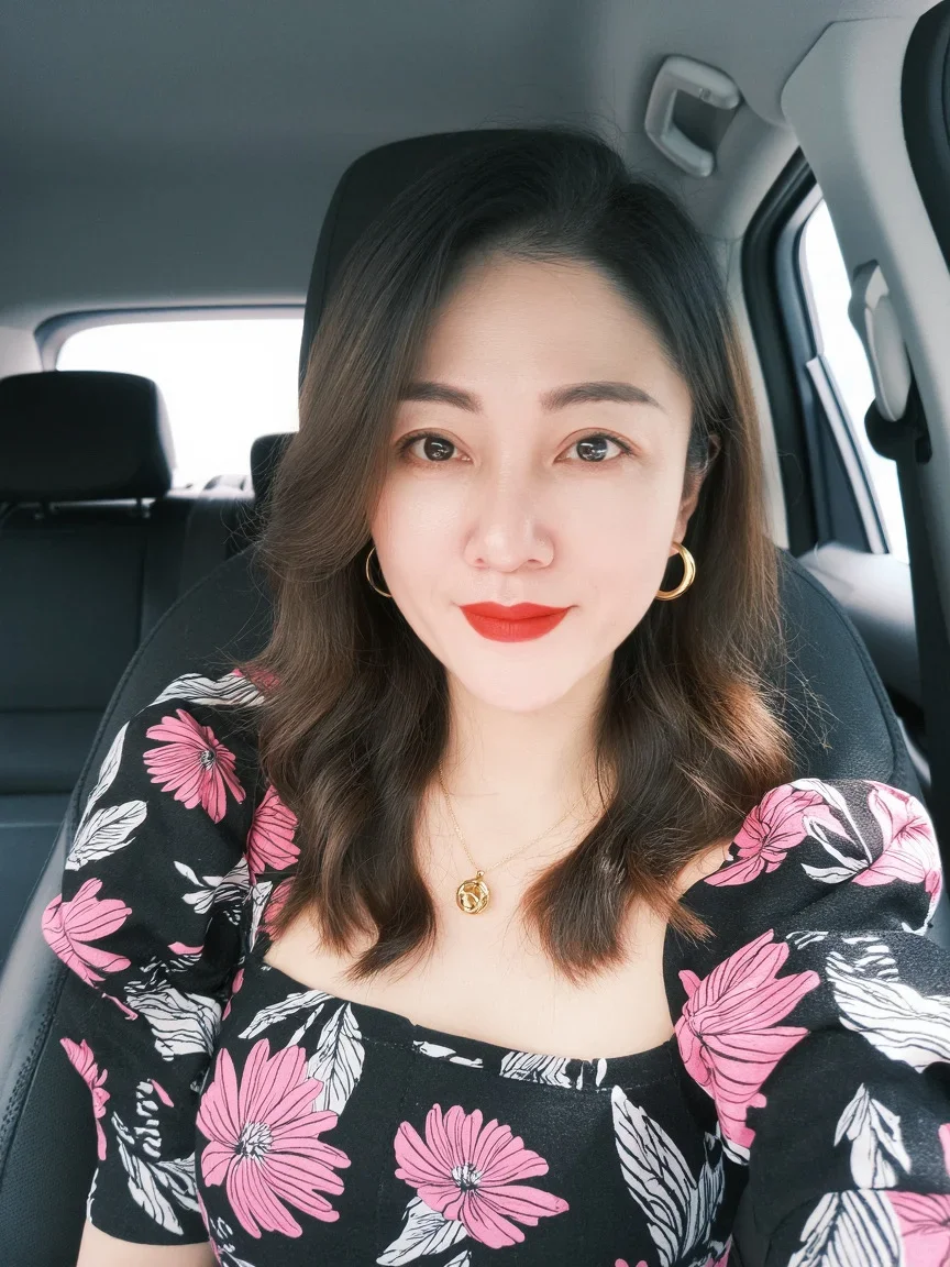 45岁老姐姐，还有人喜欢不