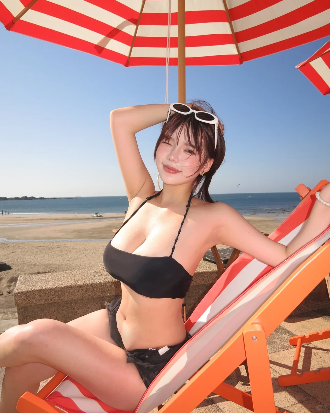 海边比基尼度假