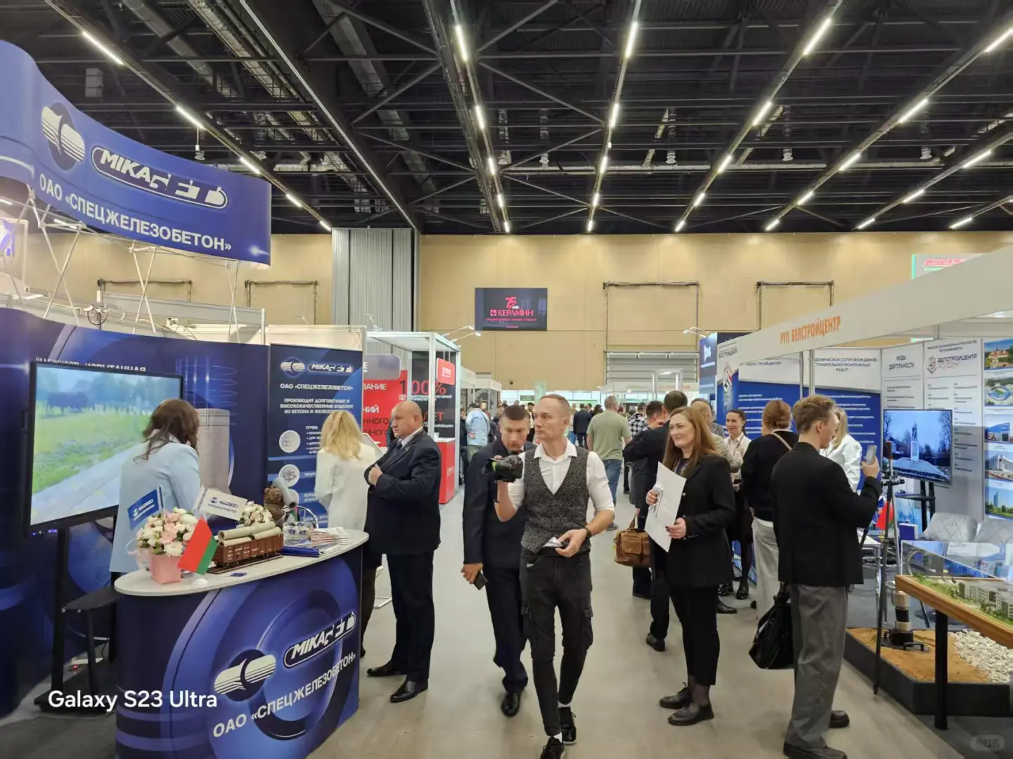 白俄罗斯展会,简直太..真是不去不知道?