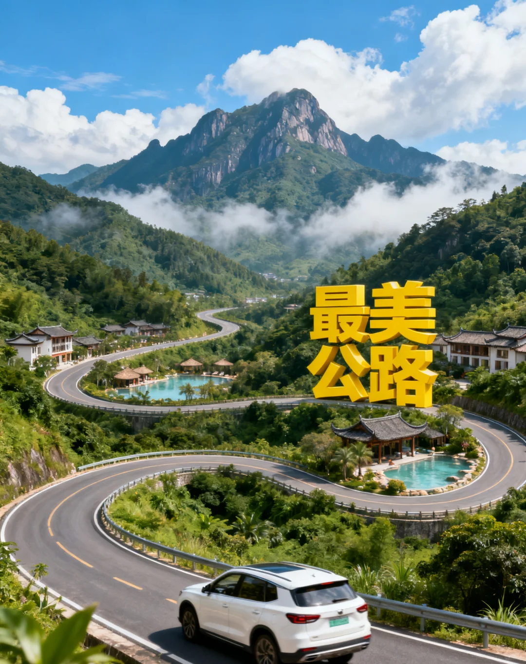 惠州218公里公路出圈!自驾必打卡路线?