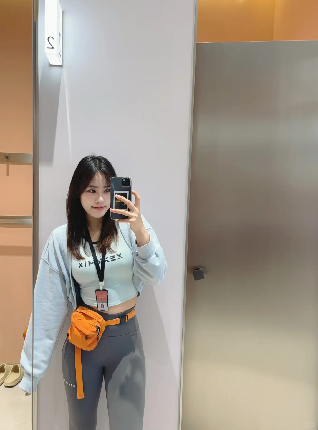 穿瑜伽服上班的368day ！