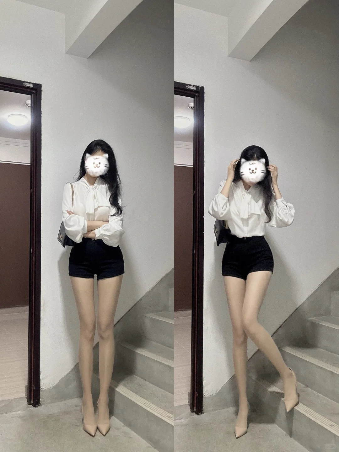 喜欢尝试各种风格！