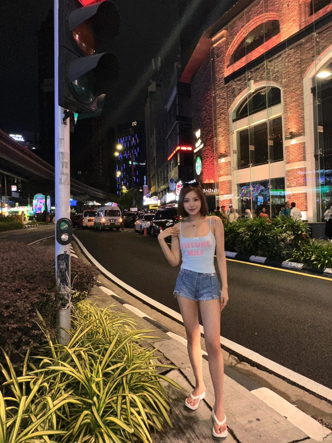 在大马实现了穿衣自由