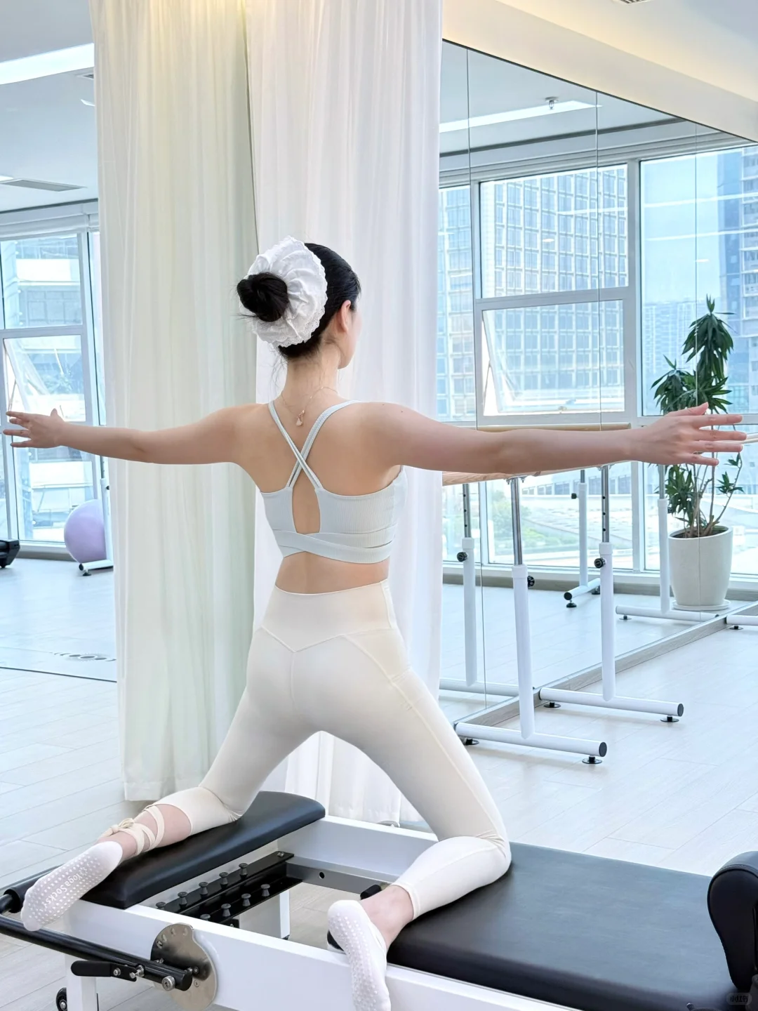 普拉提穿搭|今天是薄荷曼波少女?‍♀️