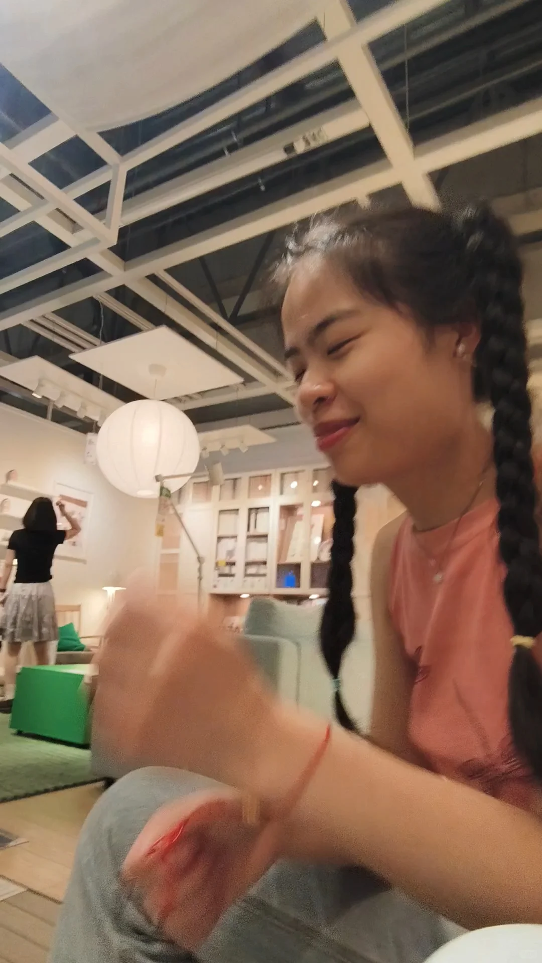 三无女孩自然素来自由!