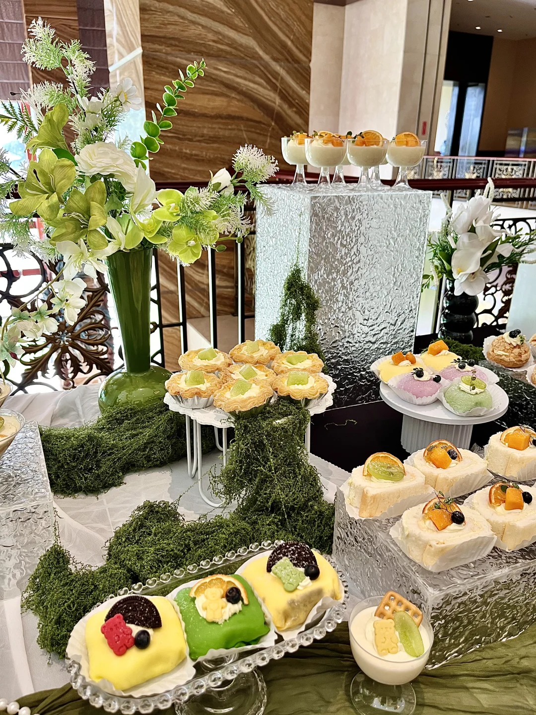 西安｜招商银行80人的会议茶歇 香格里拉酒店