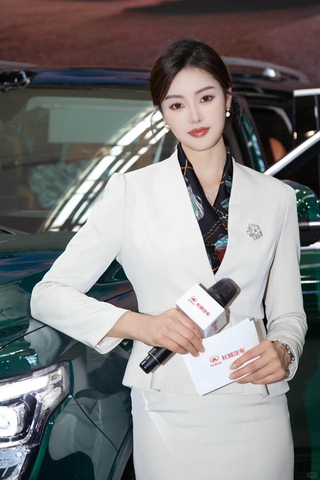 2025包头国际车展女主持