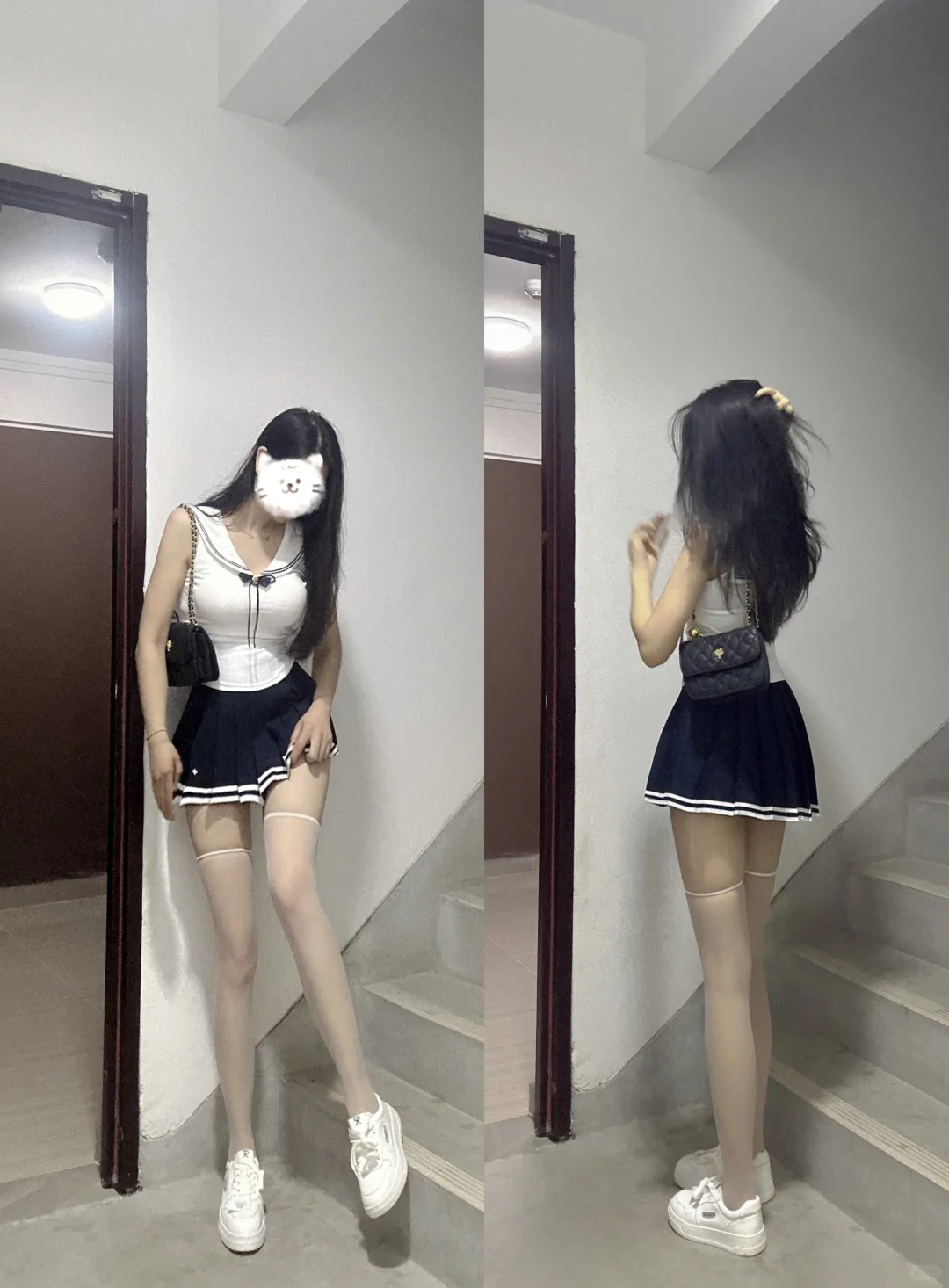 喜欢尝试各种风格！