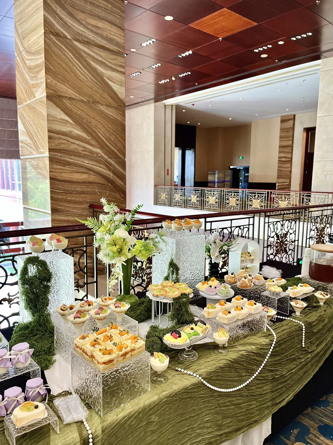 西安｜招商银行80人的会议茶歇 香格里拉酒店