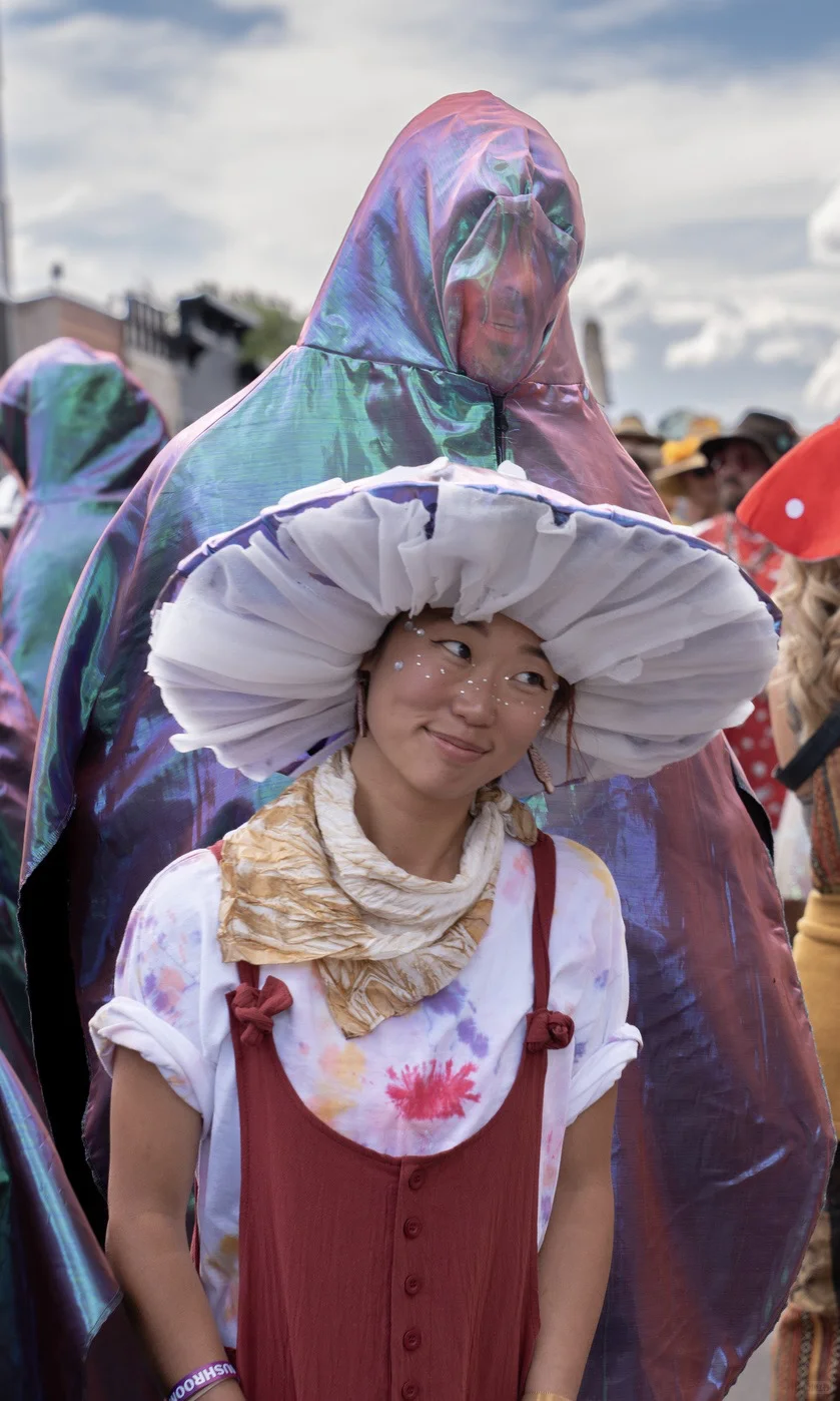 进来感受一下全球最大蘑菇节的震撼