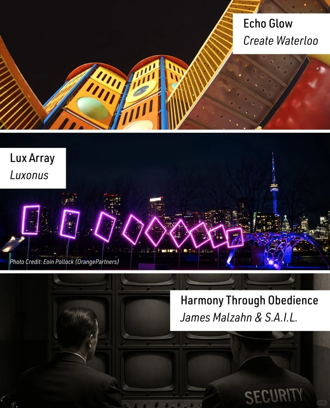 滑铁卢今晚整个城市将被彩灯?点亮