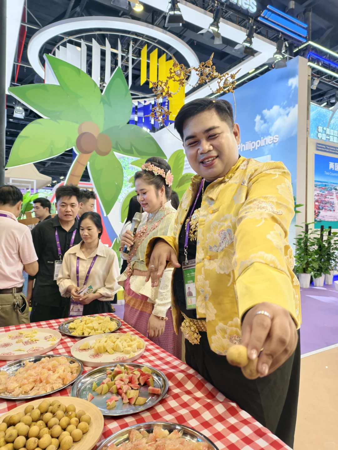 今年的东盟博览会体会到了未来已来