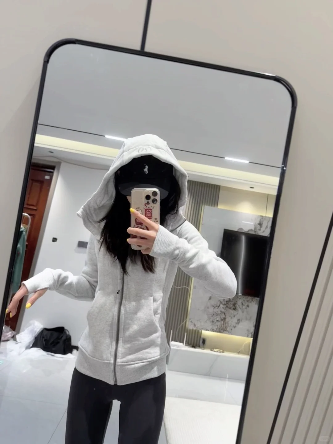 Lulu腿标瑜伽裤，越穿越爱！