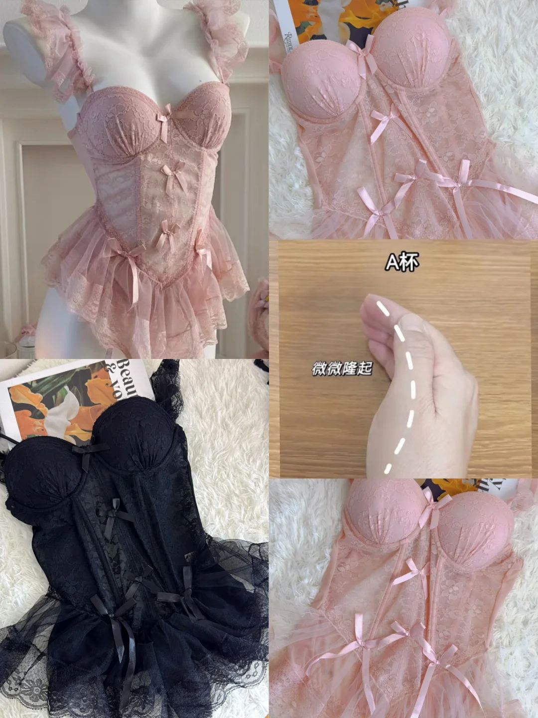 最近卖了600+件 0差评超美小胸战裙‼️