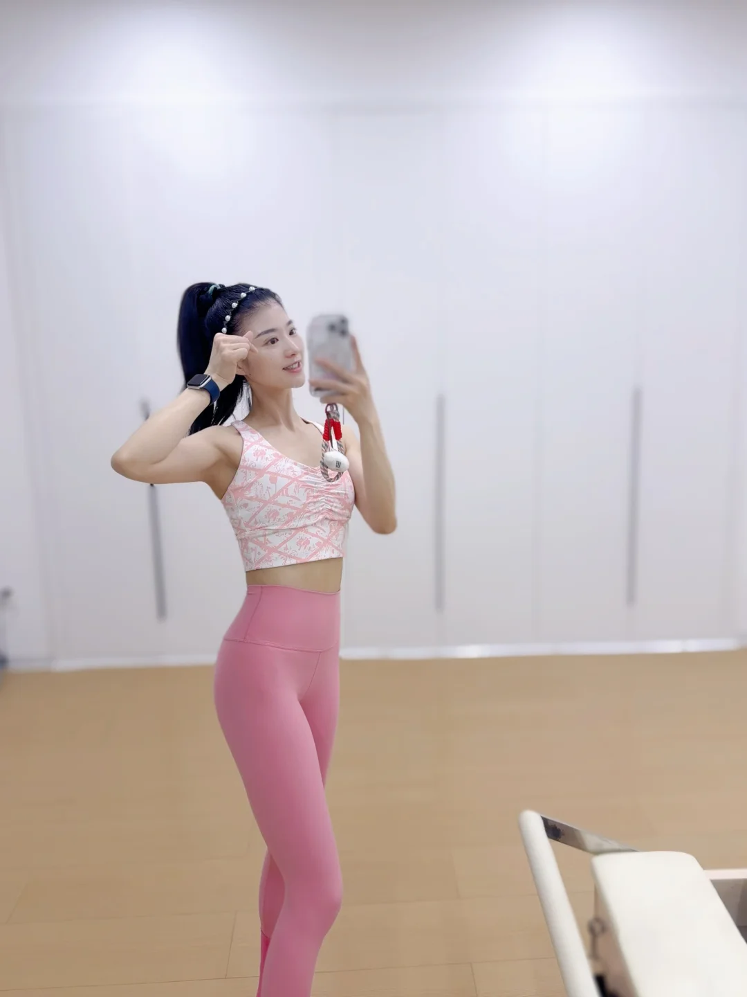 普拉提老师的日常穿搭?