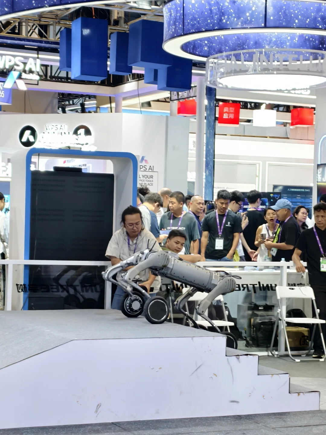 今年的东盟博览会体会到了未来已来