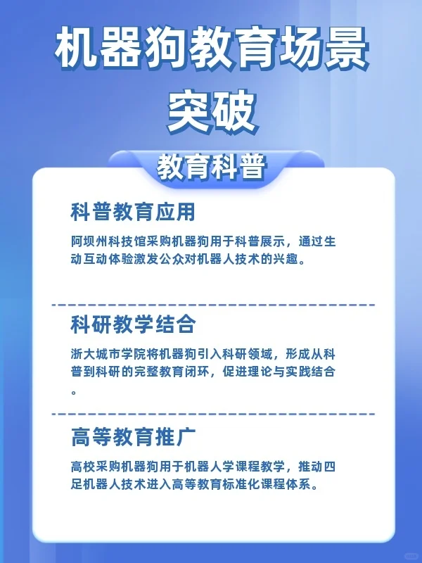 2025年9月第二周机器狗政府采购专题】场景破圈与技术迭代?