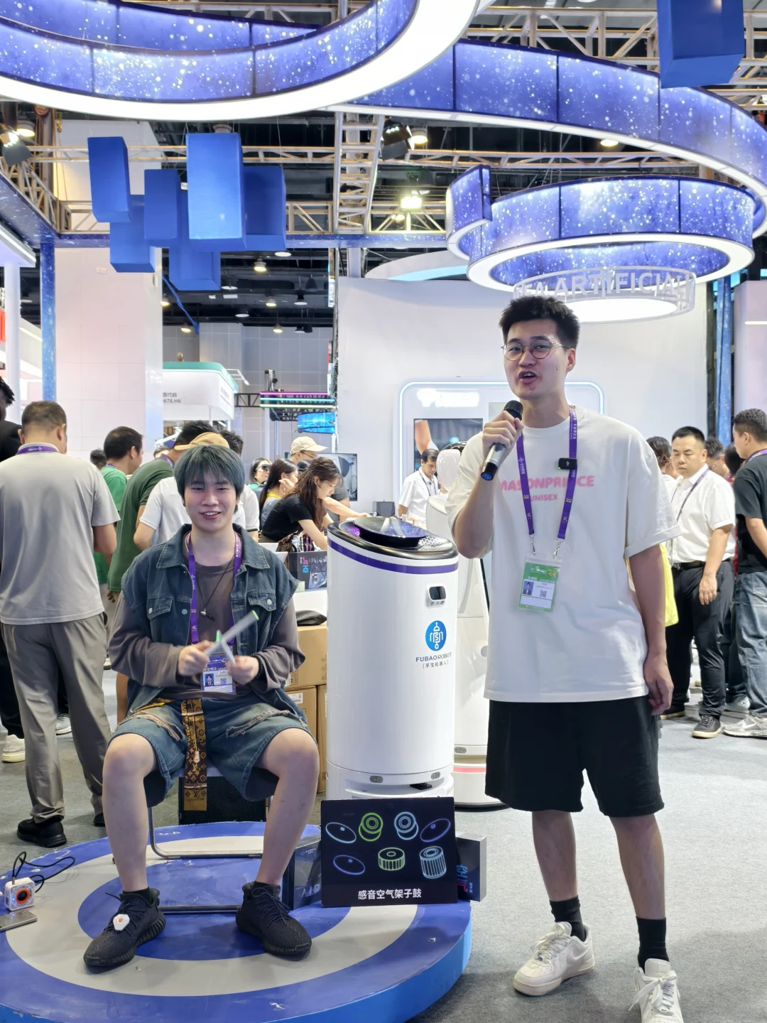 今年的东盟博览会体会到了未来已来