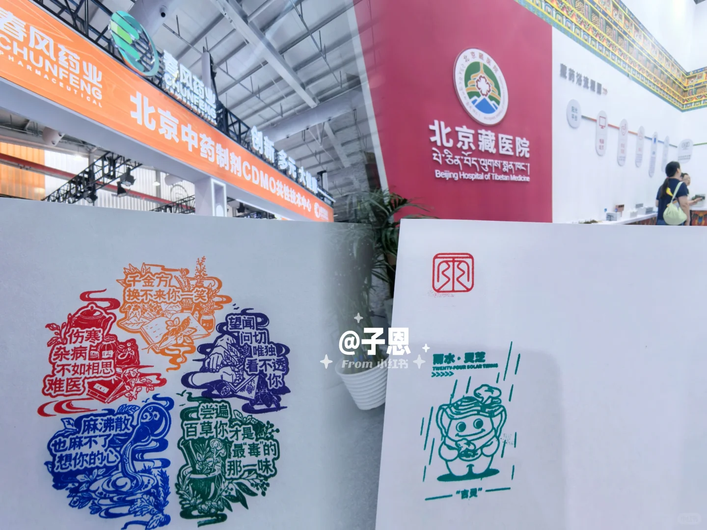 2025中国国际服务贸易交易会?盖章