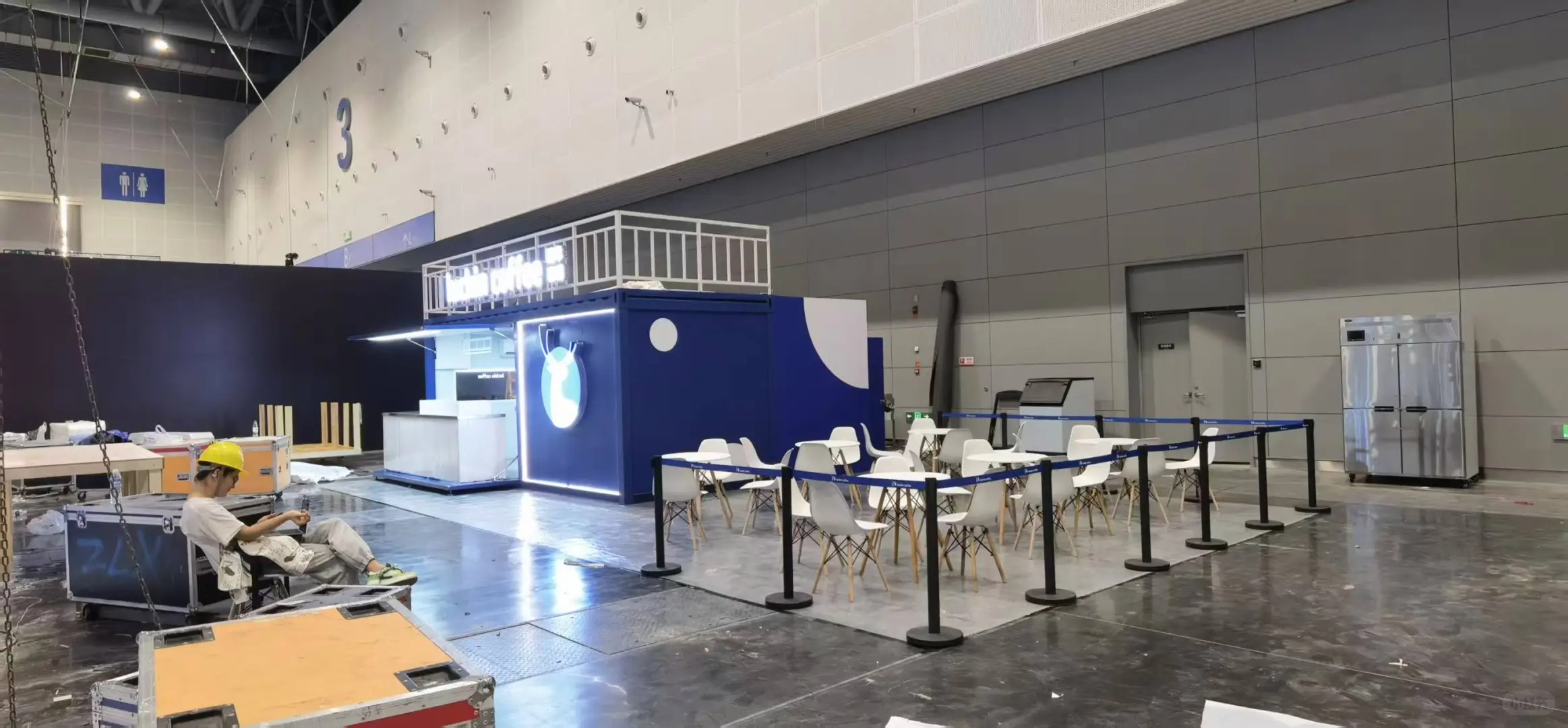 全球数字贸易博览会快闪店