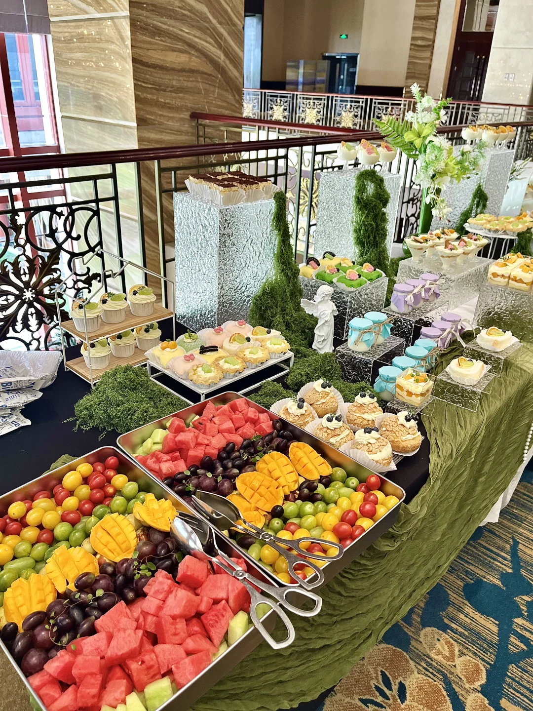 西安｜招商银行80人的会议茶歇 香格里拉酒店